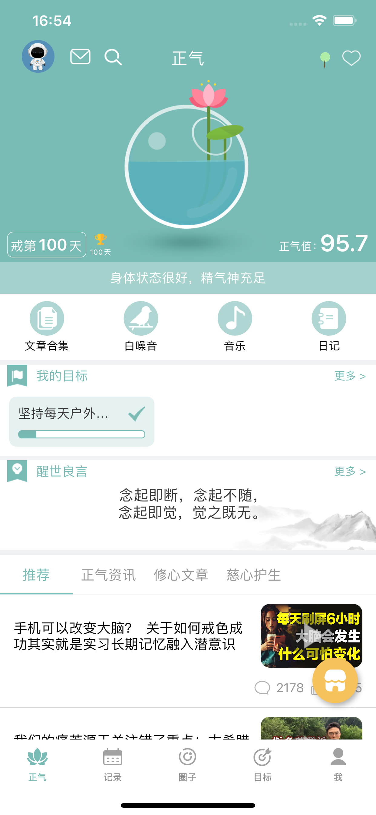 正气-戒色助手