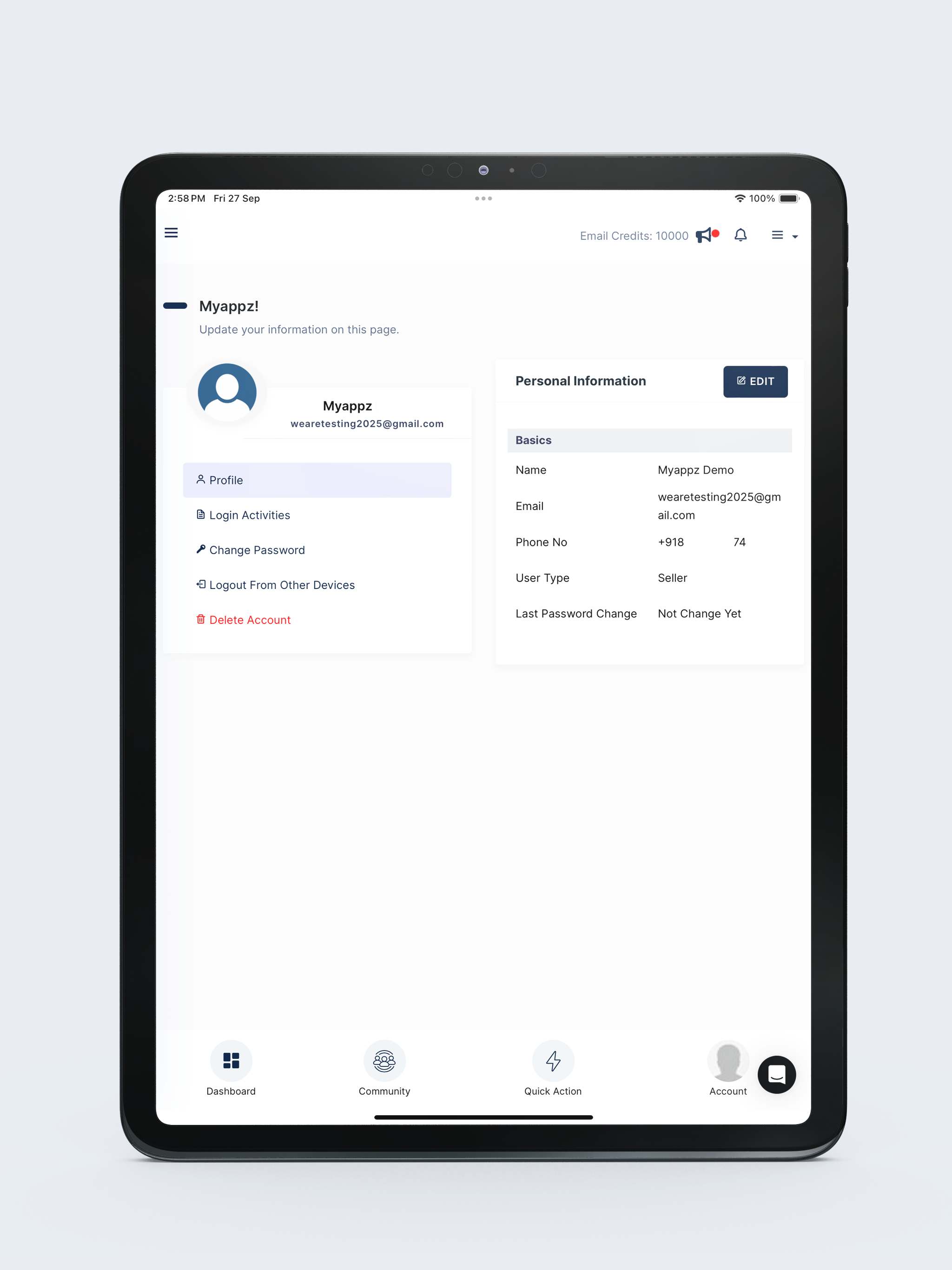 MyAppz screenshot 8