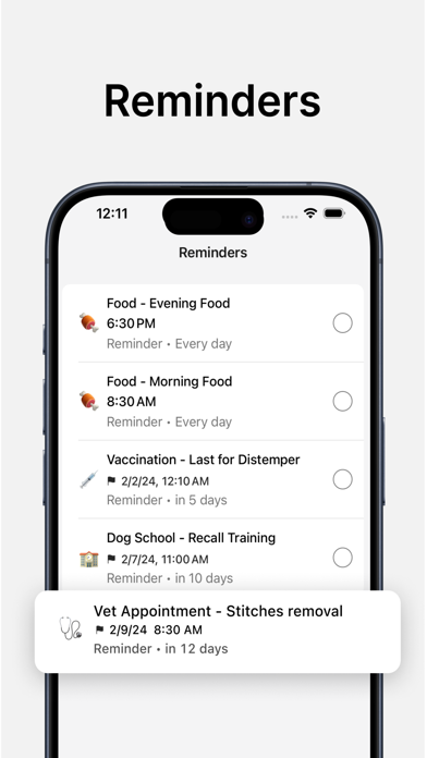DogNote - Pet Journal & Walks Screenshot