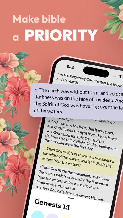 Bible for Women. Reina Valera Screenshot