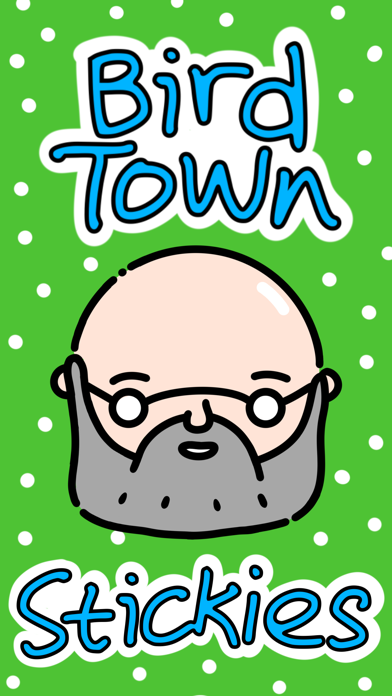 Bird Town Stickies Screenshot