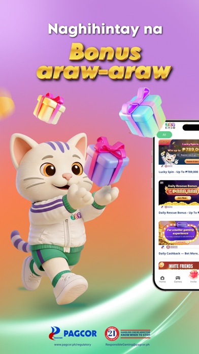 789Bingo: Live Slots & Casino iPhone screenshot 4