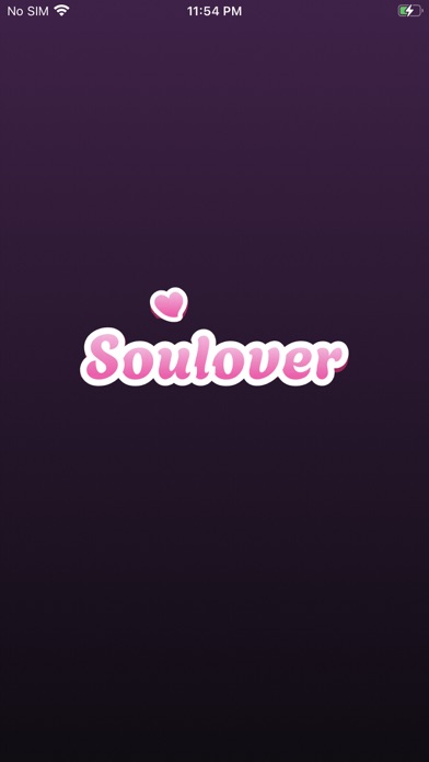 Soulover - A lover in soul Screenshot