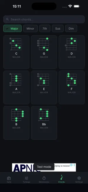 Guitar Tuner AI screenshot 3
