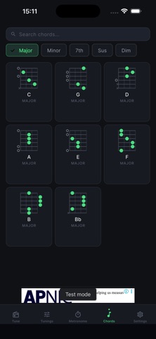 Guitar Tuner AI Screenshot 3 of 6