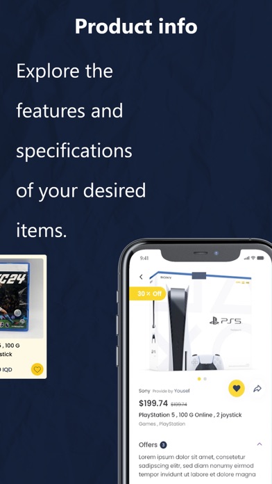 WeOrder Iraq Screenshot
