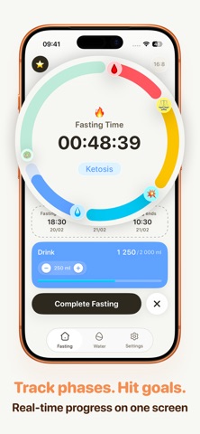 IF: Intermittent Fasting Timer Screenshot 2 of 7