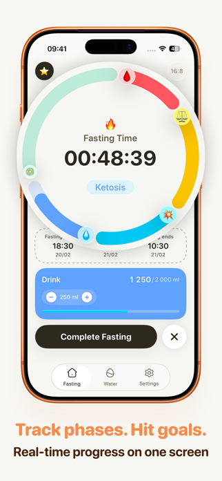 IF: Intermittent Fasting Timer Screenshot 2 of 7
