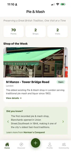 Pie and Mash screenshot 1