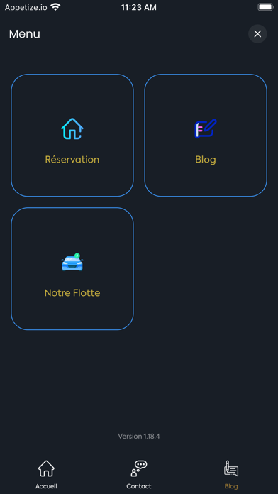 Taxivtcparis Screenshot