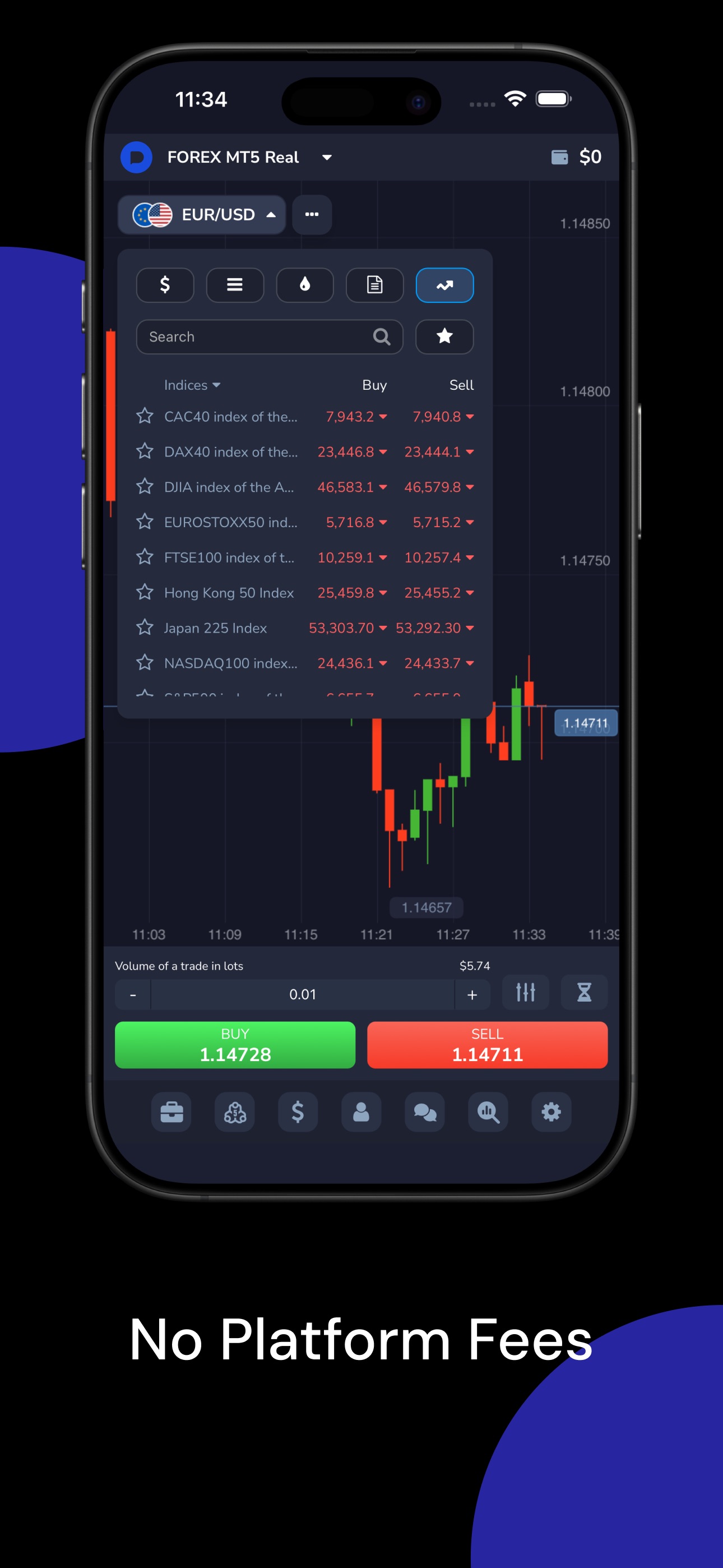 Screenshot 4 of Pocket: from trader to traders