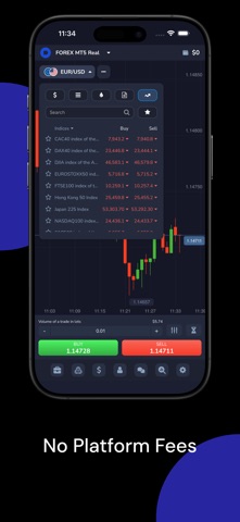 Pocket: from trader to traders iPhone screenshot 4