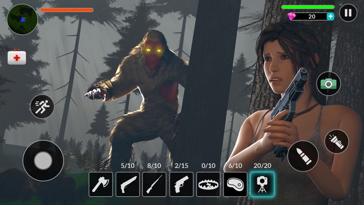 Finding Bigfoot monster hunter screenshot-5