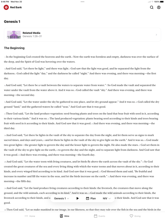 Screenshot #6 pour Red Bank Baptist Church