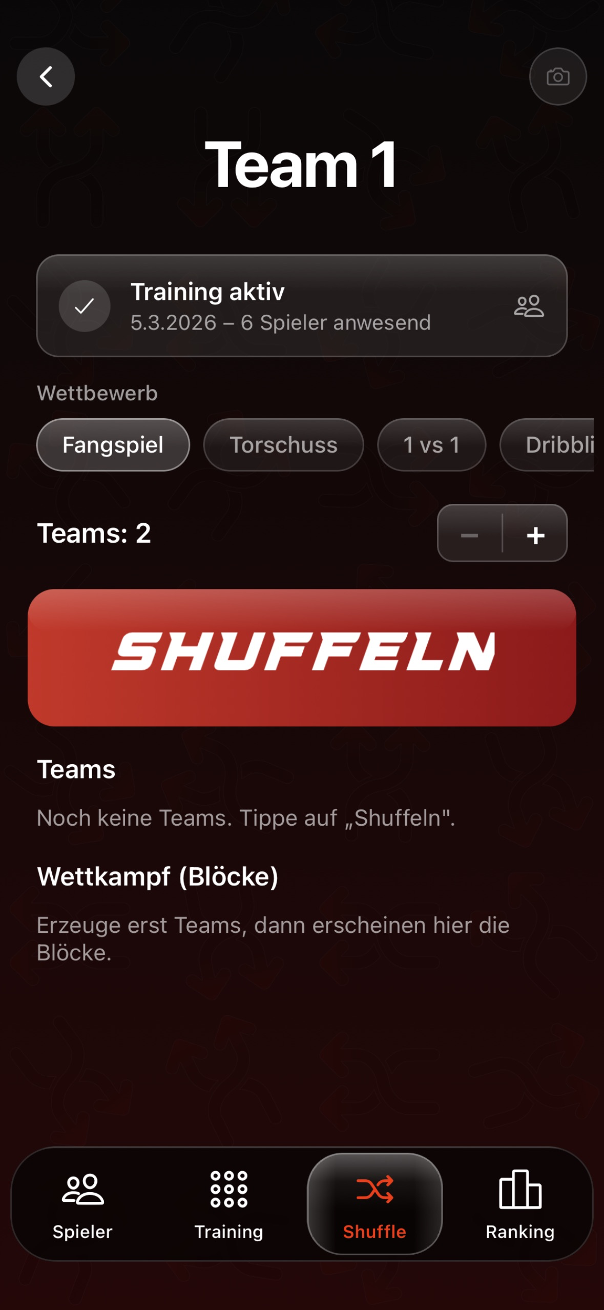 Ultimate Team Shuffle screenshot 5