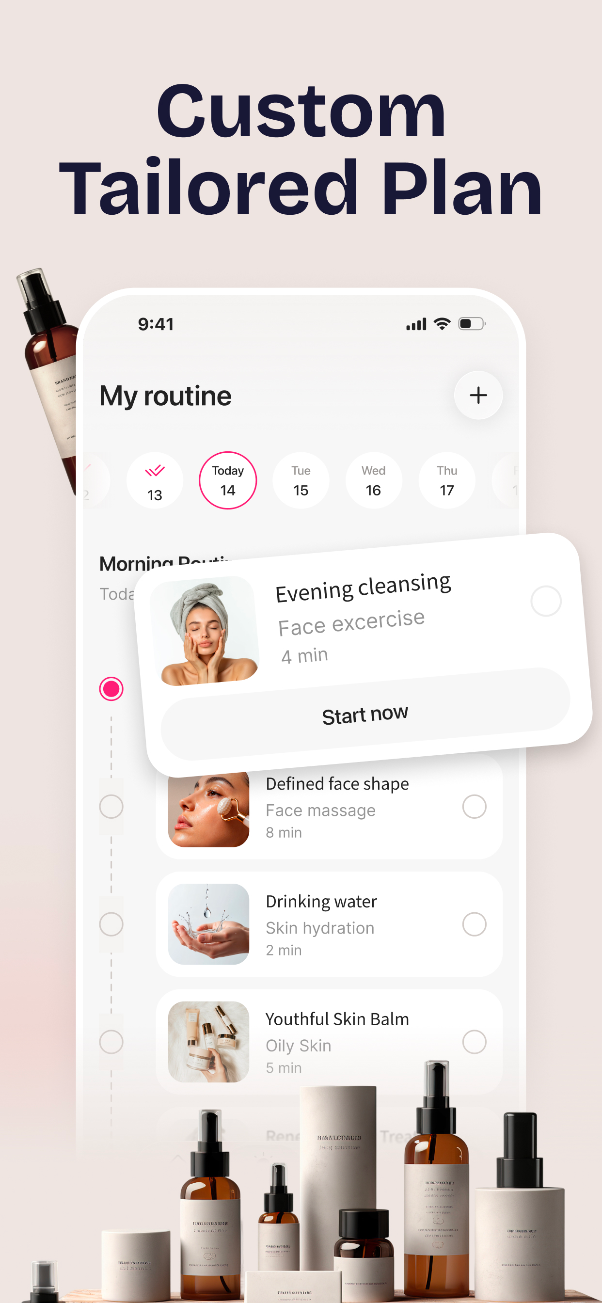 SkinCare & Skin Analyzer: Pure