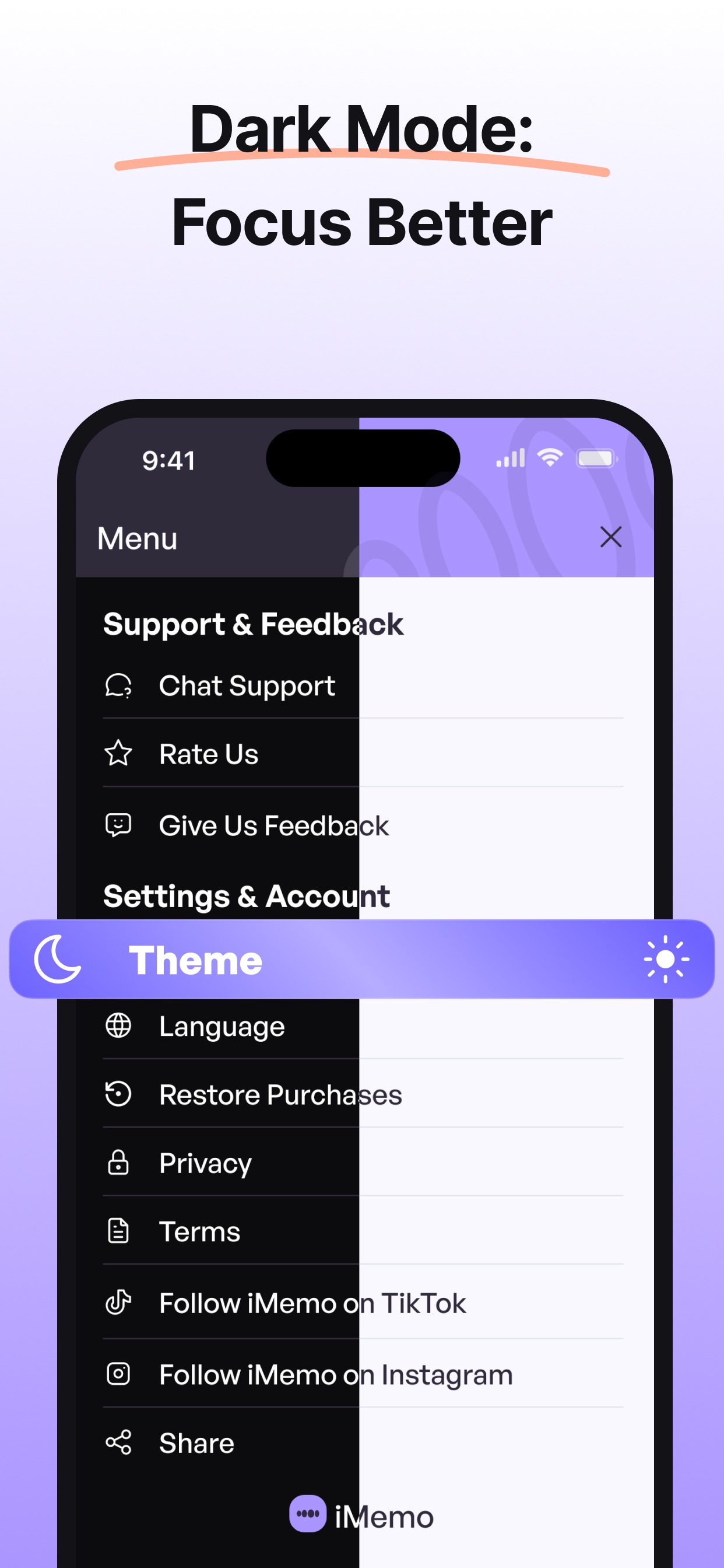 Screenshot 7 of iMemo: AI Meeting Note Taker