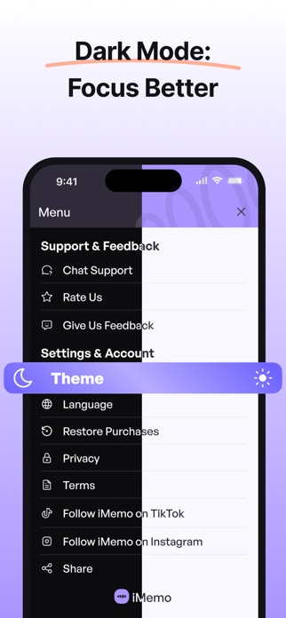 iMemo AI Note Taking & Summary Screenshot 7 of 10
