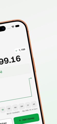 Mo: USDC Wallet & Rewards Screenshot 2 of 5