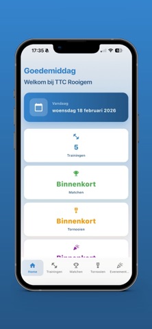 Ttc Rooigem screenshot