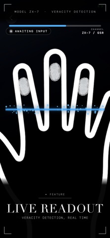 Lie Detector Test ‎ screenshot