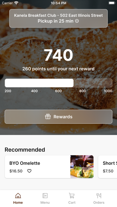Kanela Breakfast Club To Go Screenshot