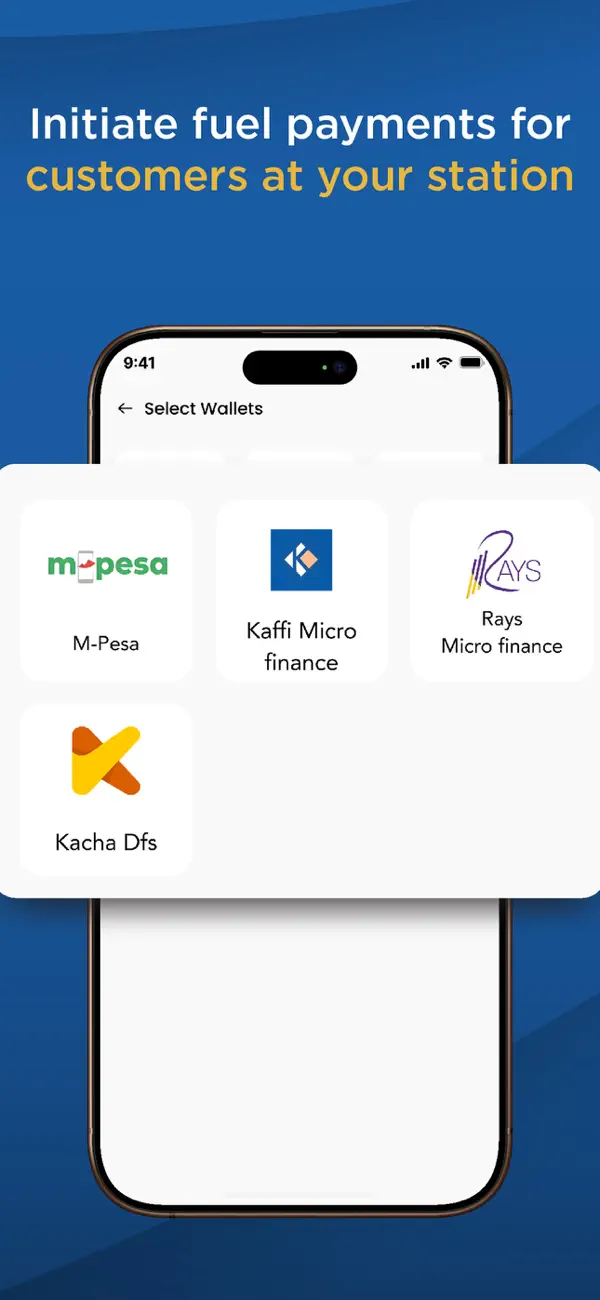 Screenshot #2 pour Fuel Aggregator App
