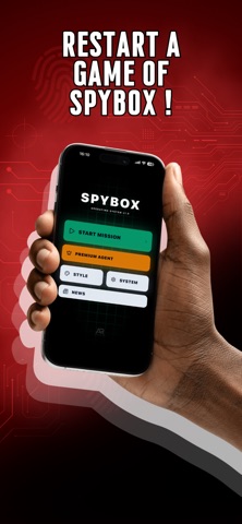 SPYBOX - Party Game & Bluff Screenshot 6 of 8