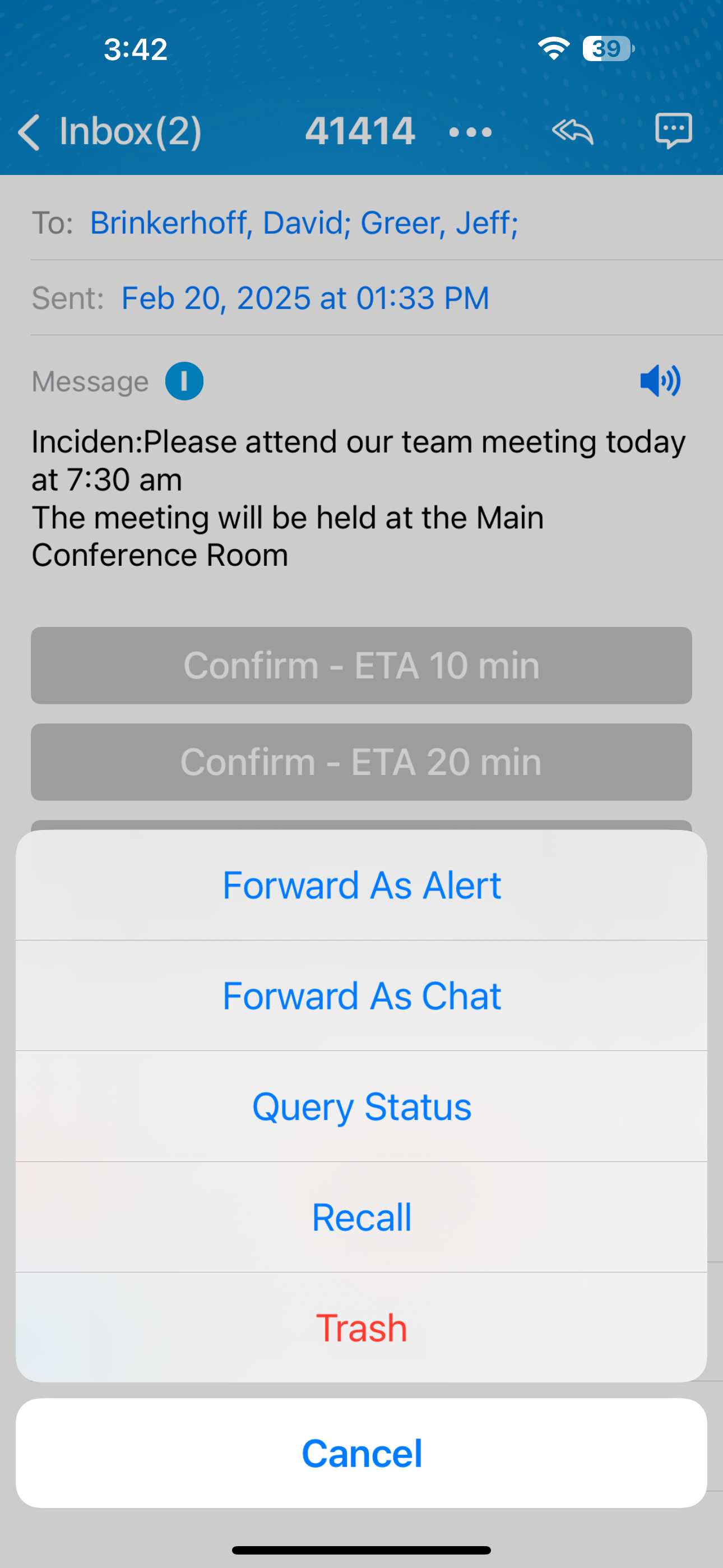 HipLink Mobile screenshot 5
