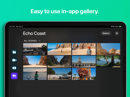 FinderKit: Viewfinder iPad screenshot 5 - Photo & Video app