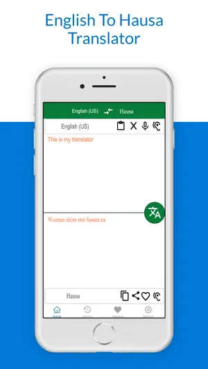 English To Hausa Translation screenshot 2