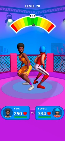 Twerk Race 3D — Fun Run Game iPhone screenshot