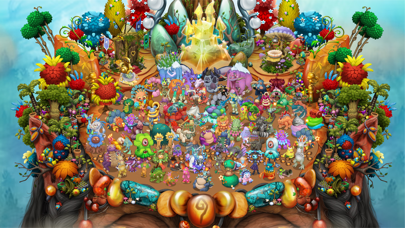 My Singing Monsters iPhone screenshot