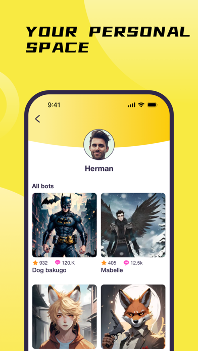 Hijo - AI Chat & Online Video Screenshot