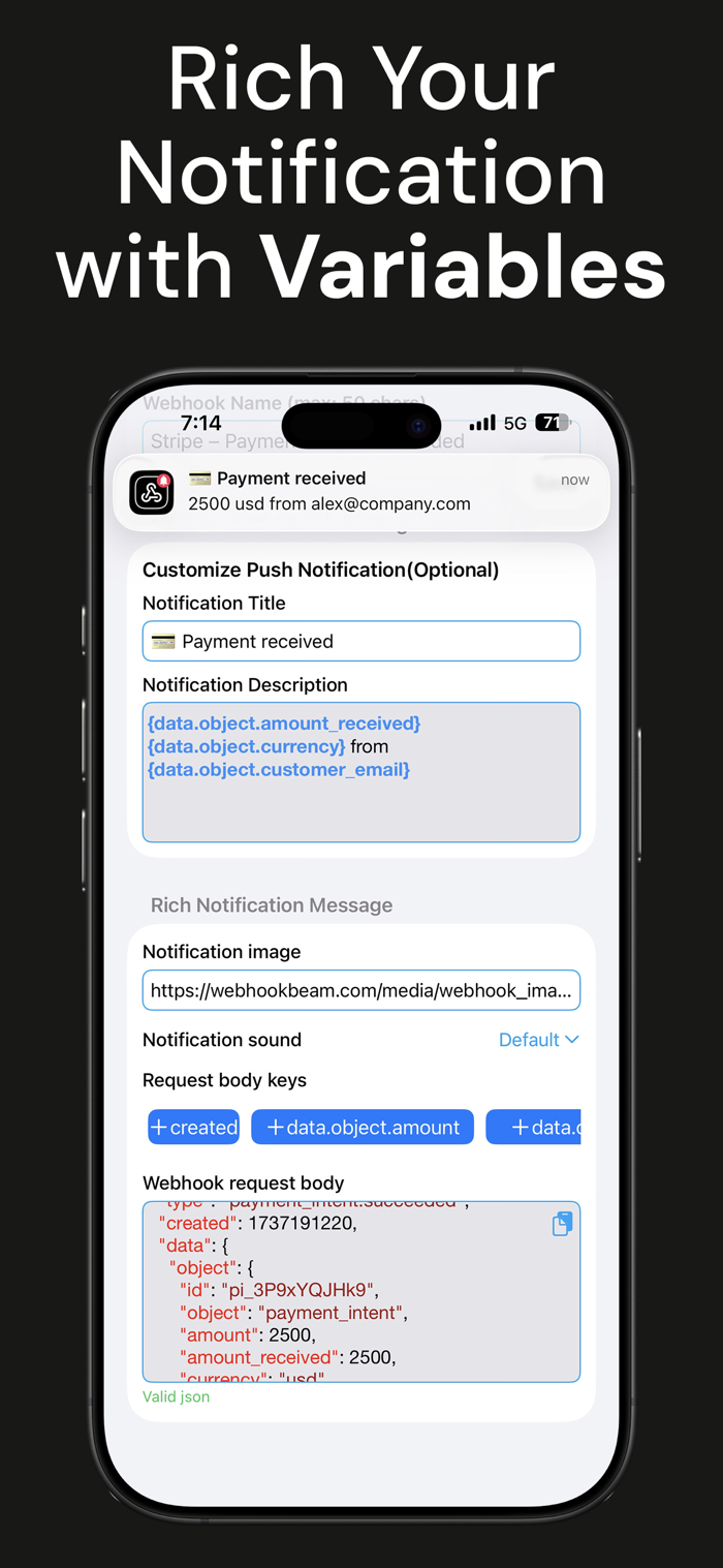 WebhookBeam - Track webhooks - WebhookBeam是强大的Webhook跟踪与监控方案，