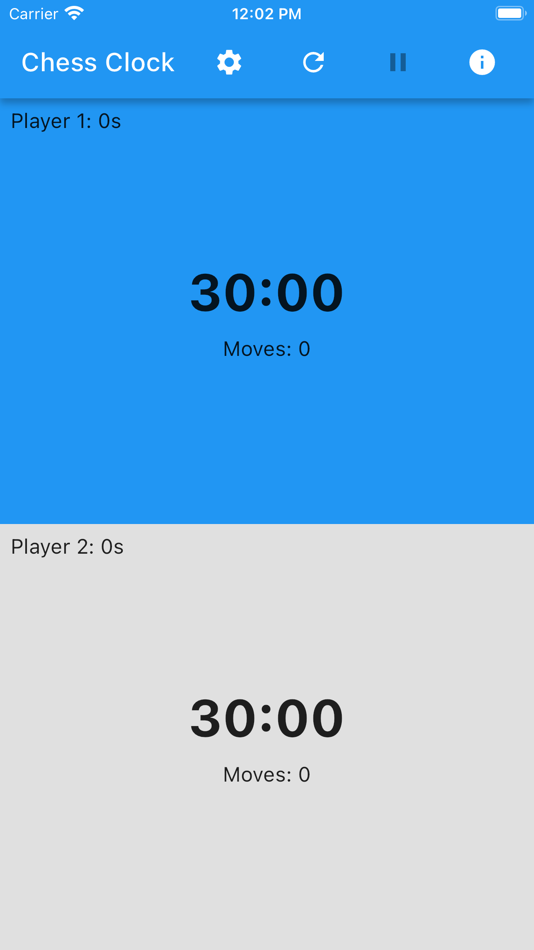 #1. Official Chess Clock (iOS) 由: EMTS