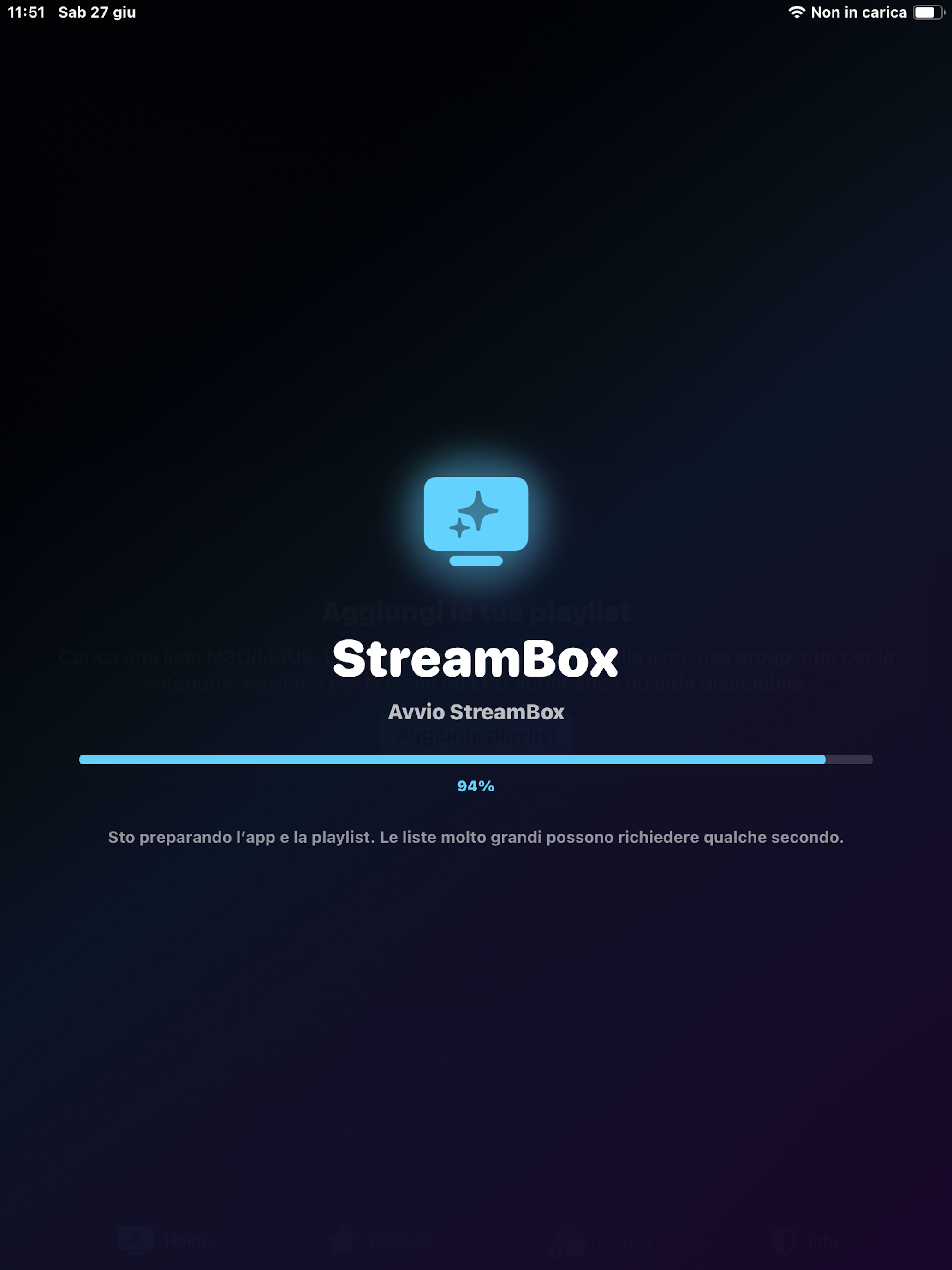 IPTV StreamBoxPlayer screenshot 6