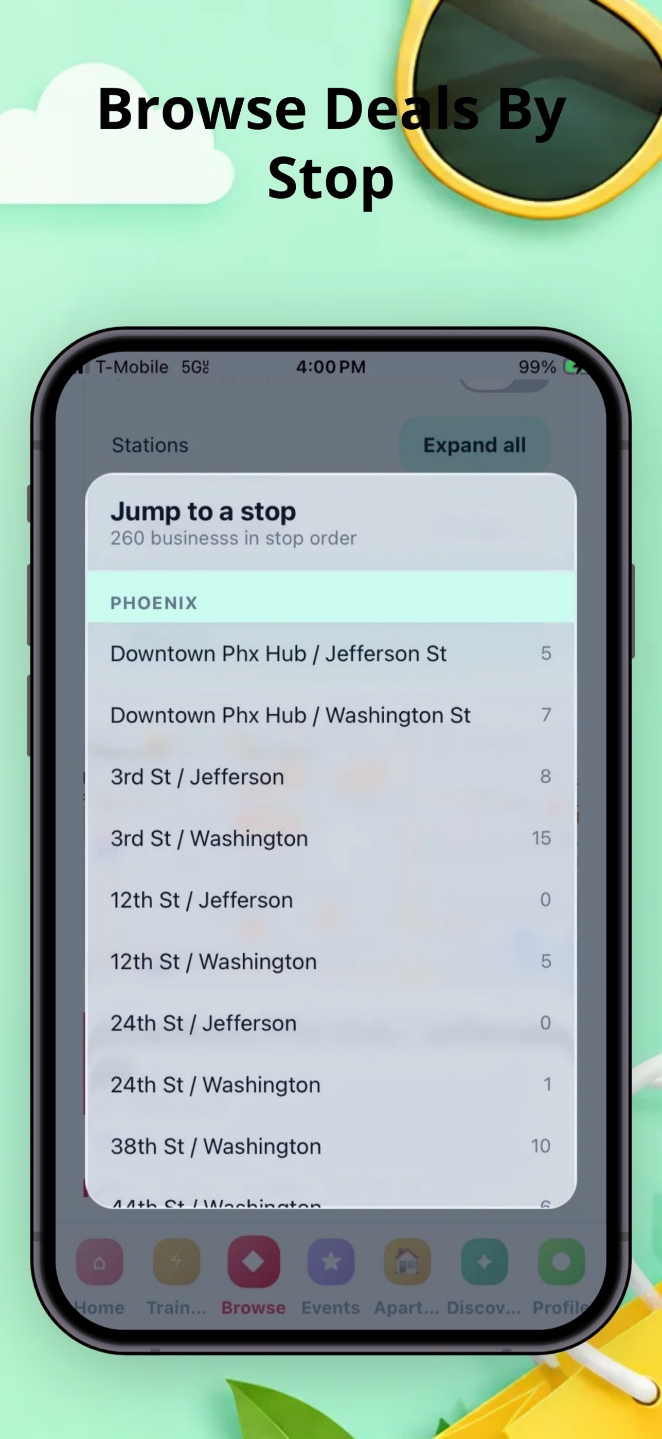 Screenshot 2 of Light Rail Deals