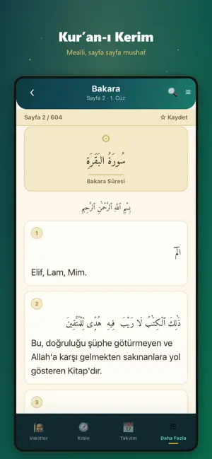 Ezan Vakti Plus: Namaz & Kıble screenshot 3