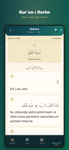 Ezan Vakti Plus: Namaz & Kıble screenshot