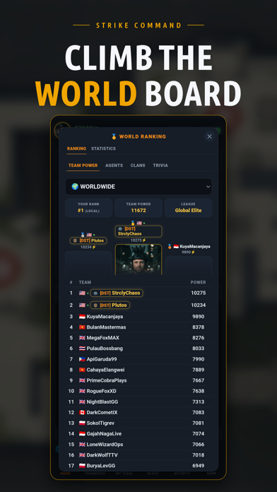 Strike-Command: Idle Esports Screenshot 6 of 8