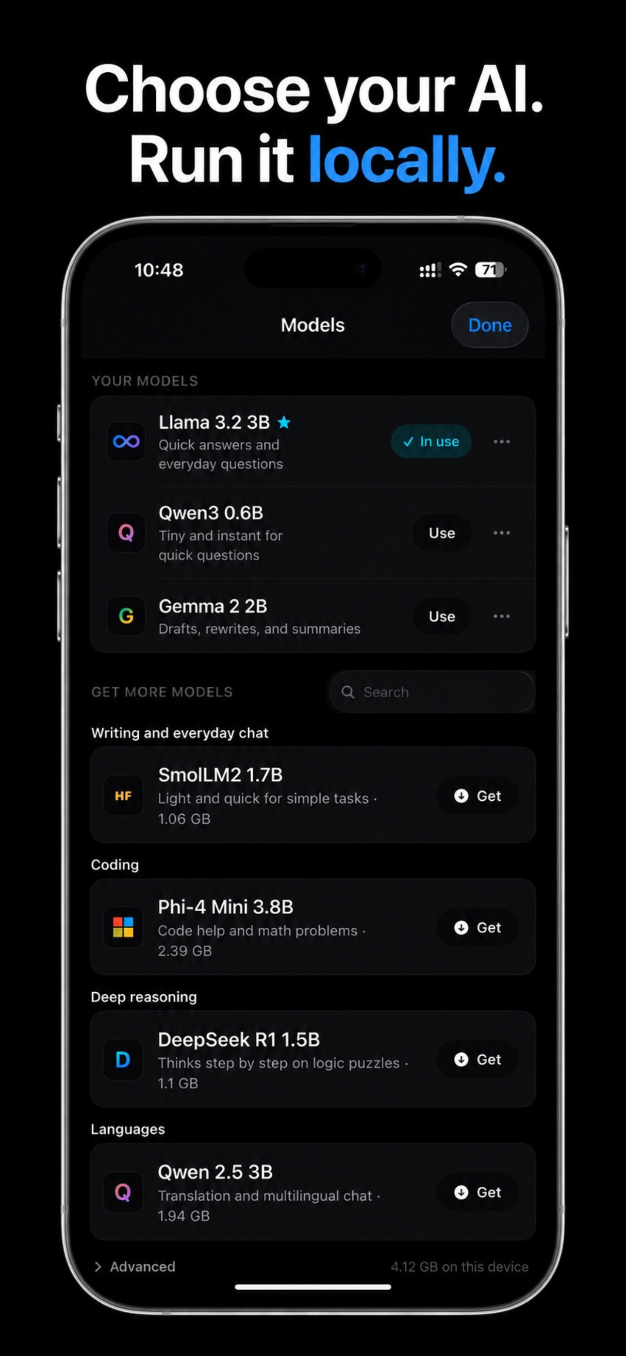 Loci - Private, Local AI