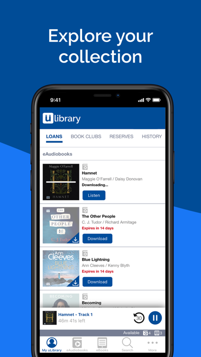 Screenshot #3 pour uLIBRARY