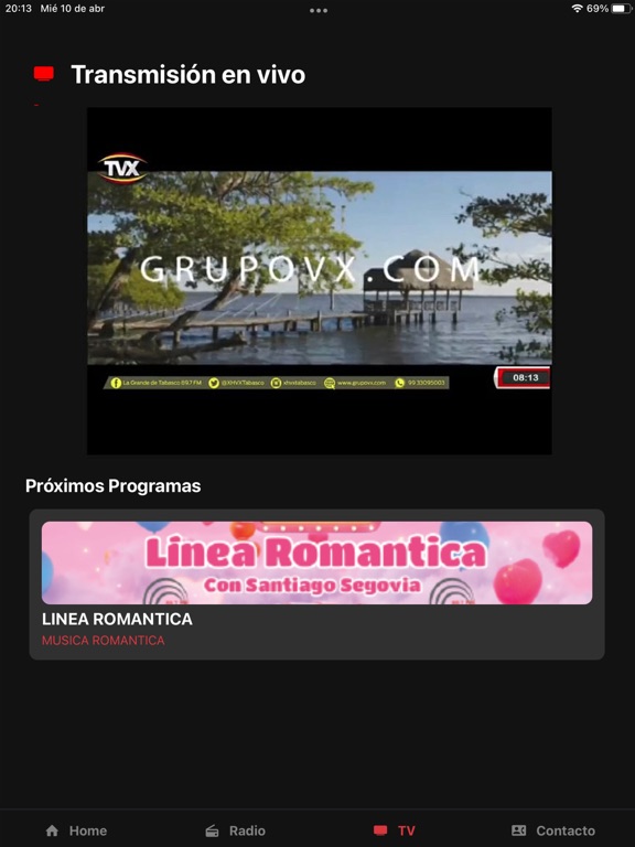 Screenshot #6 pour Grupo-VX