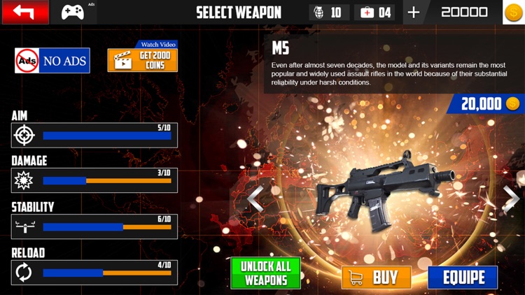 Sniper War: Gun Shooting Game screenshot-3