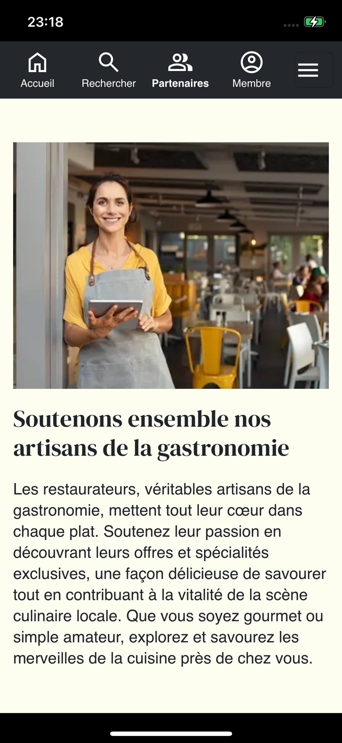 Choix du Chef