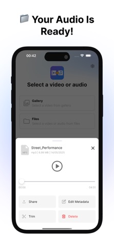 MP3 Converter: Media Converter screenshot