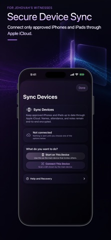 Field Service Group iPhone screenshot