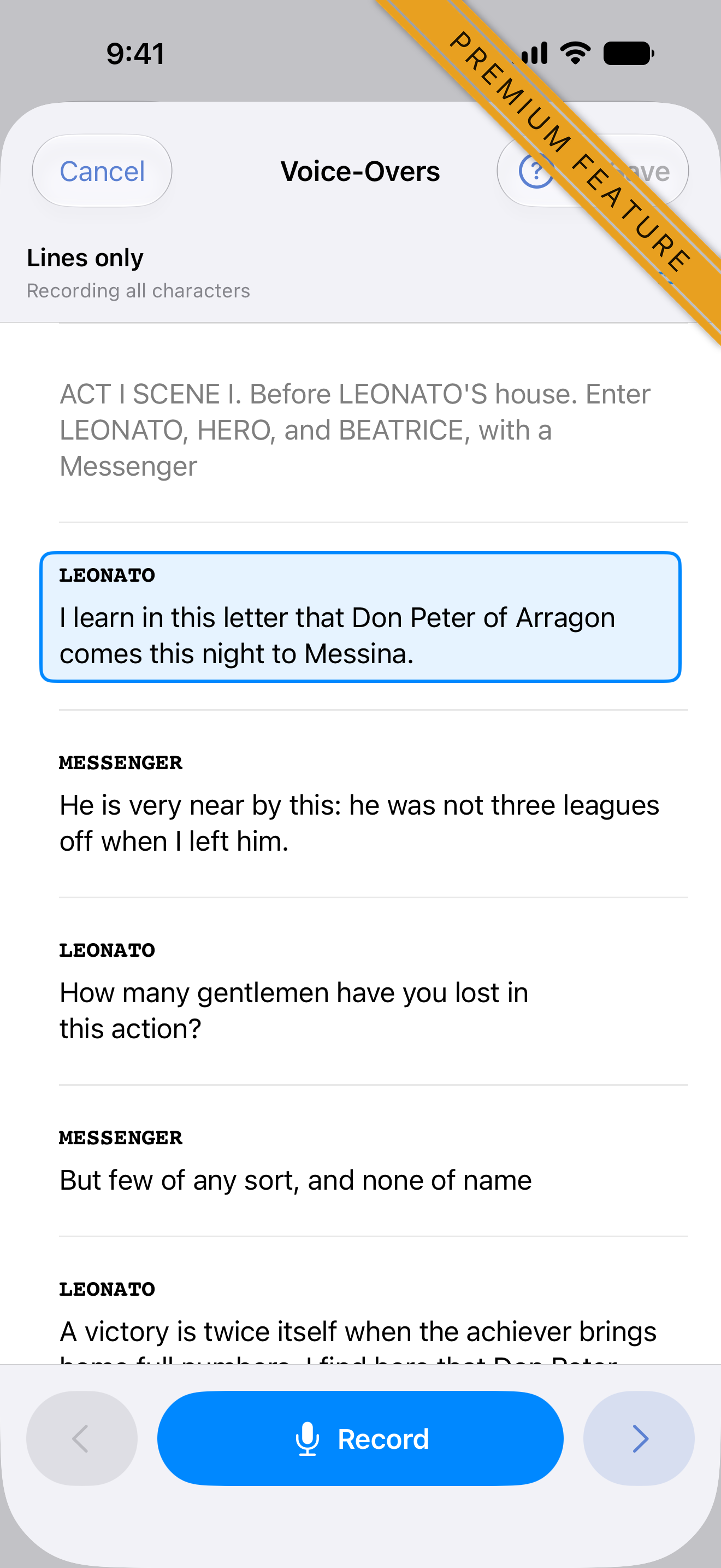 PlayScript screenshot 7