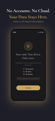 Cocoon: Document Vault screenshot
